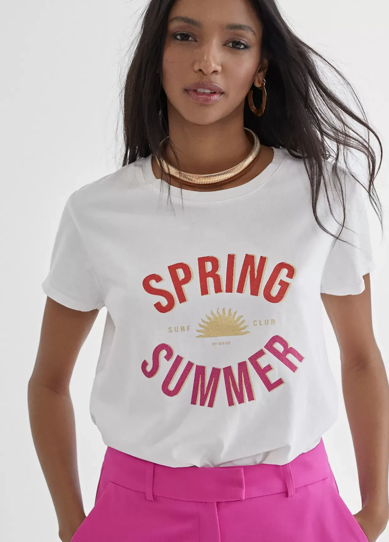 Camiseta básica Summer