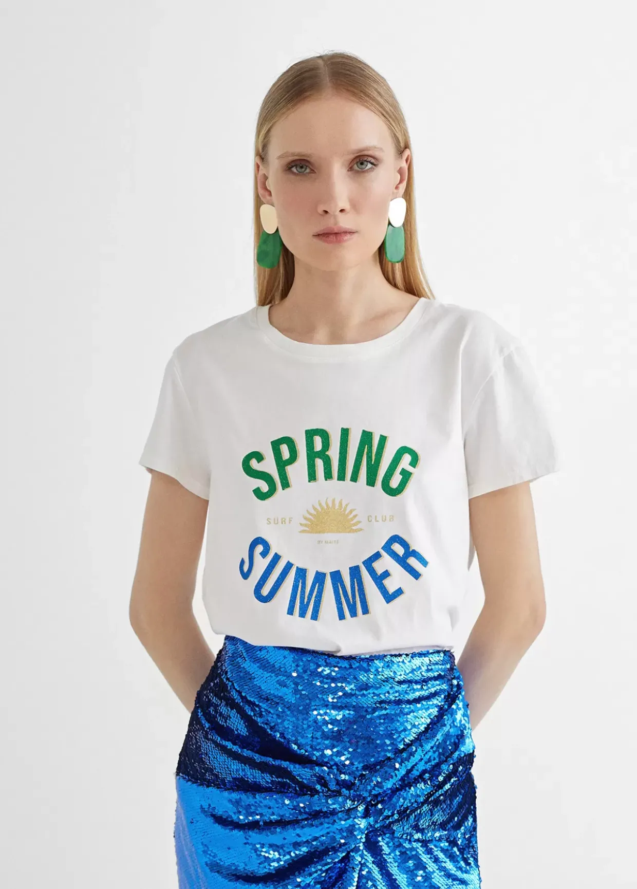 Camiseta básica summer