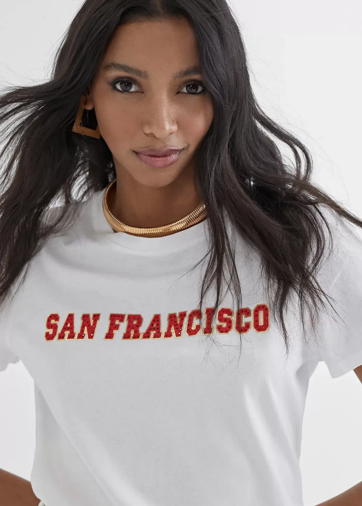 Camiseta city rojo