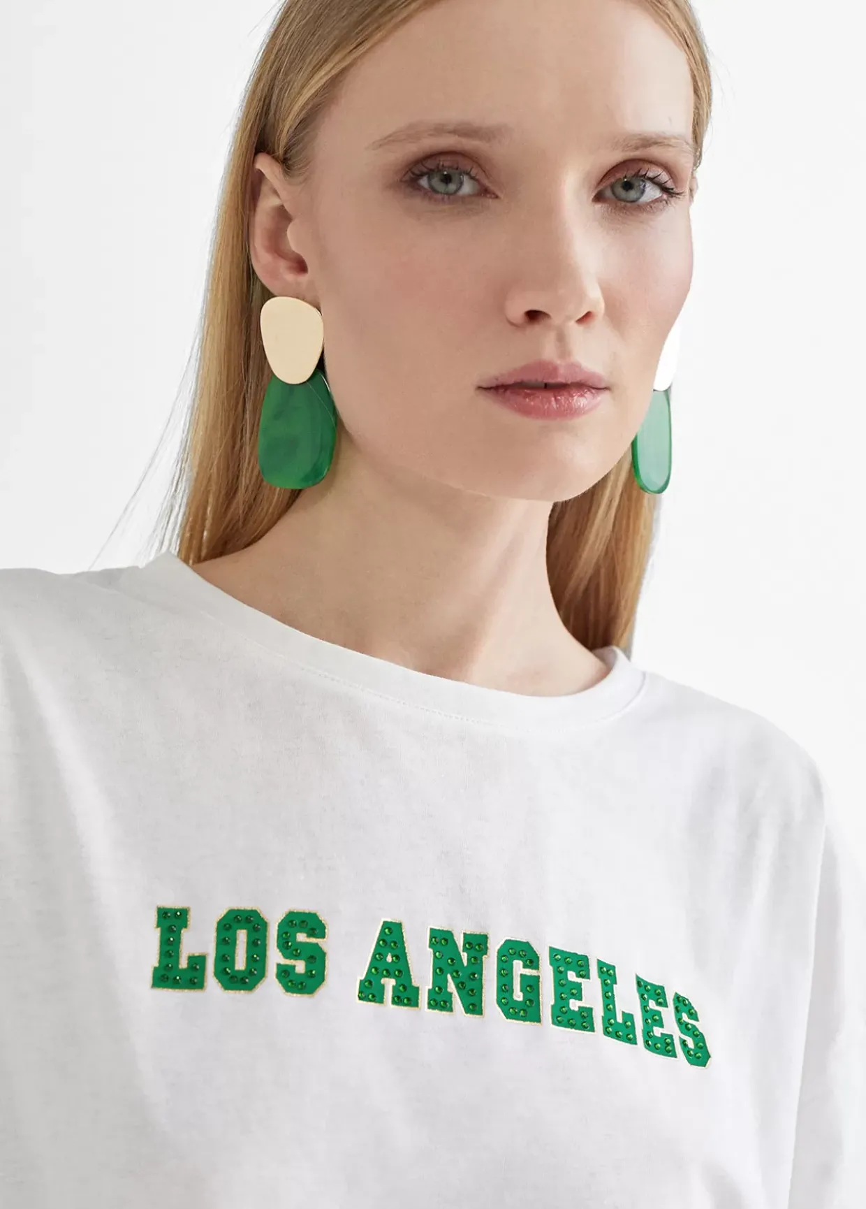 Camiseta city verde
