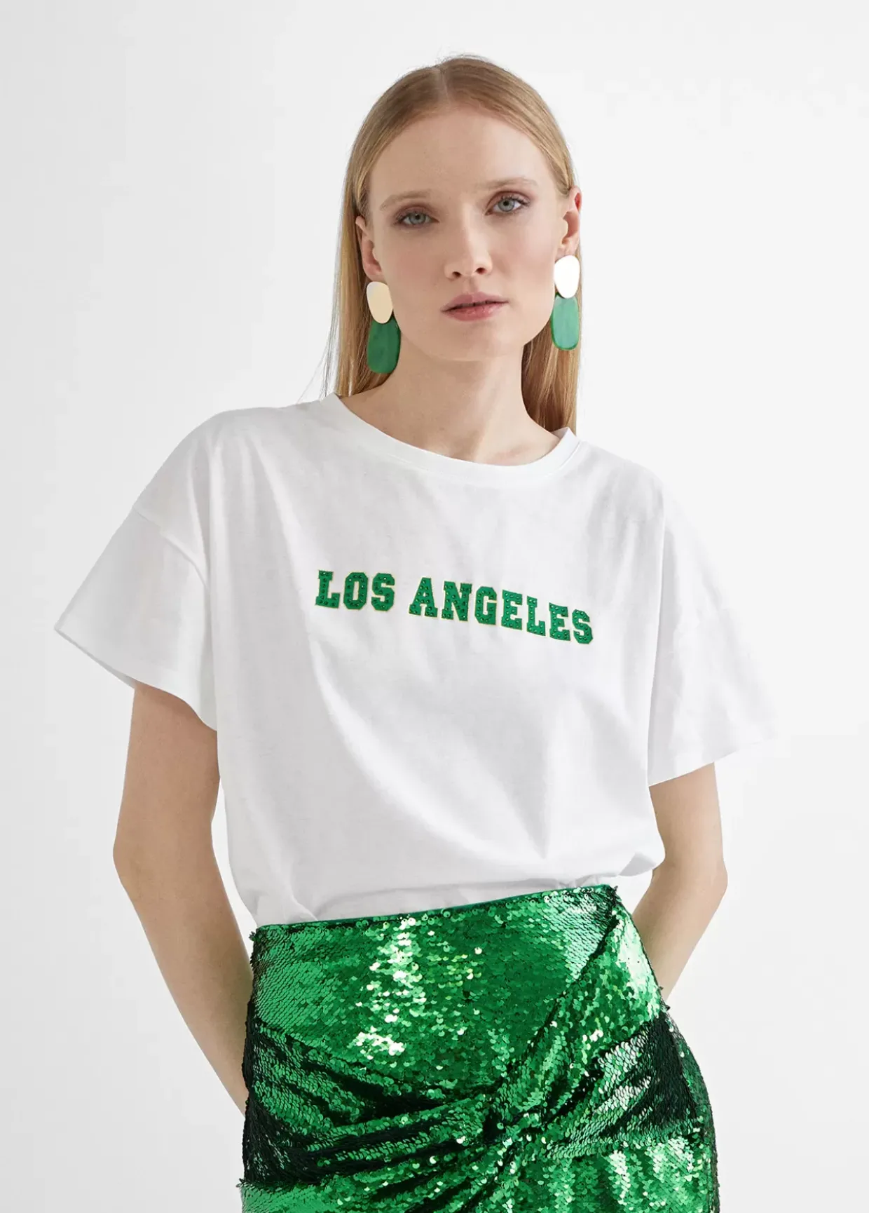 Camiseta city verde