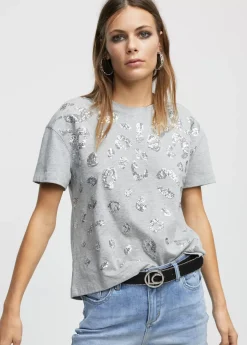 Camiseta lentejuelas