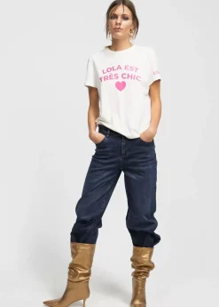 Camiseta Très Chic