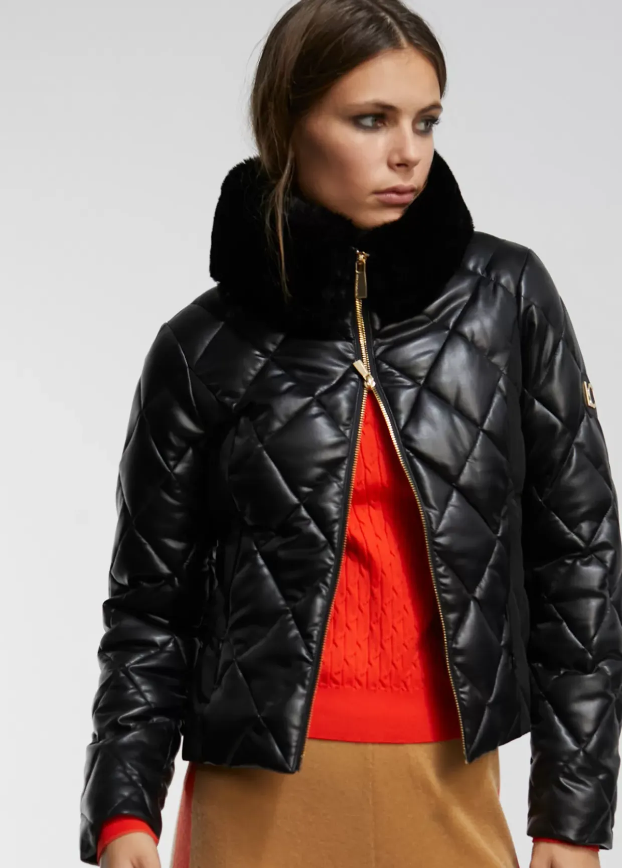 Chaqueta acolchada