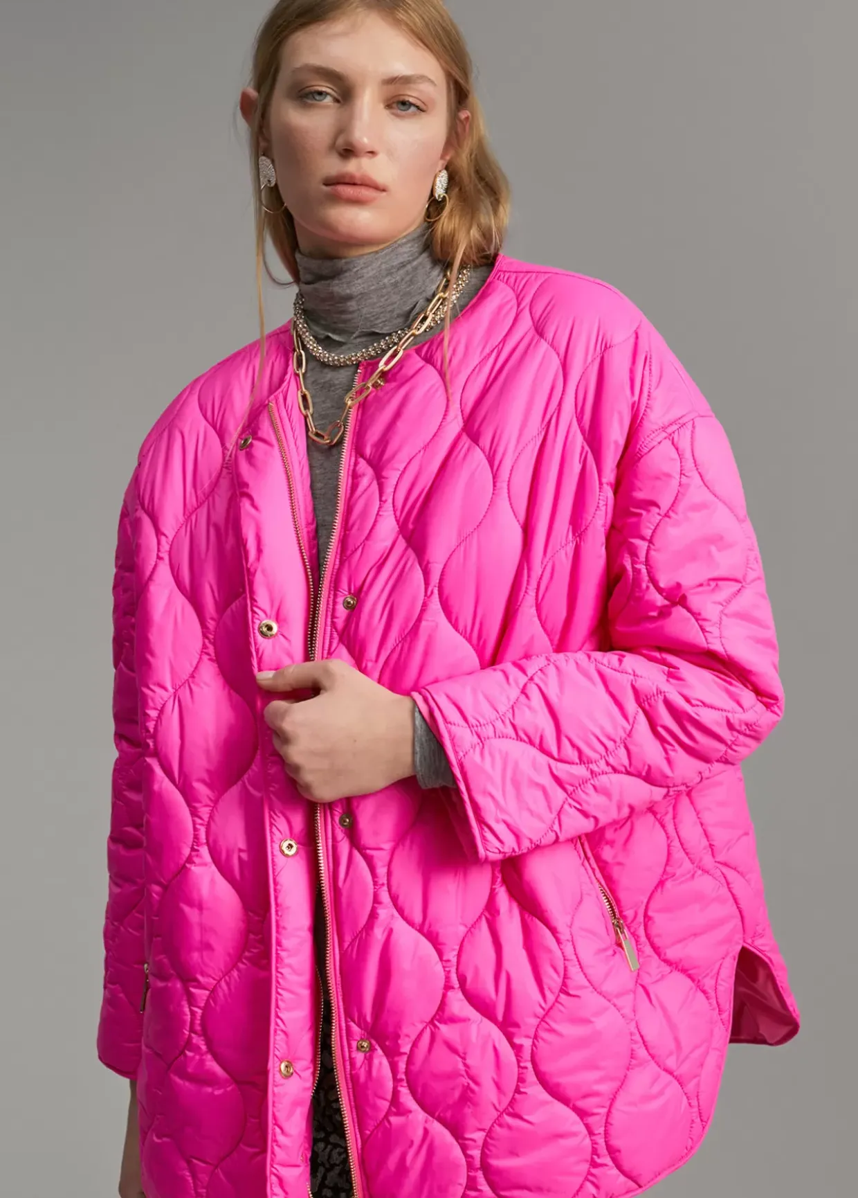 Chaqueta acolchada