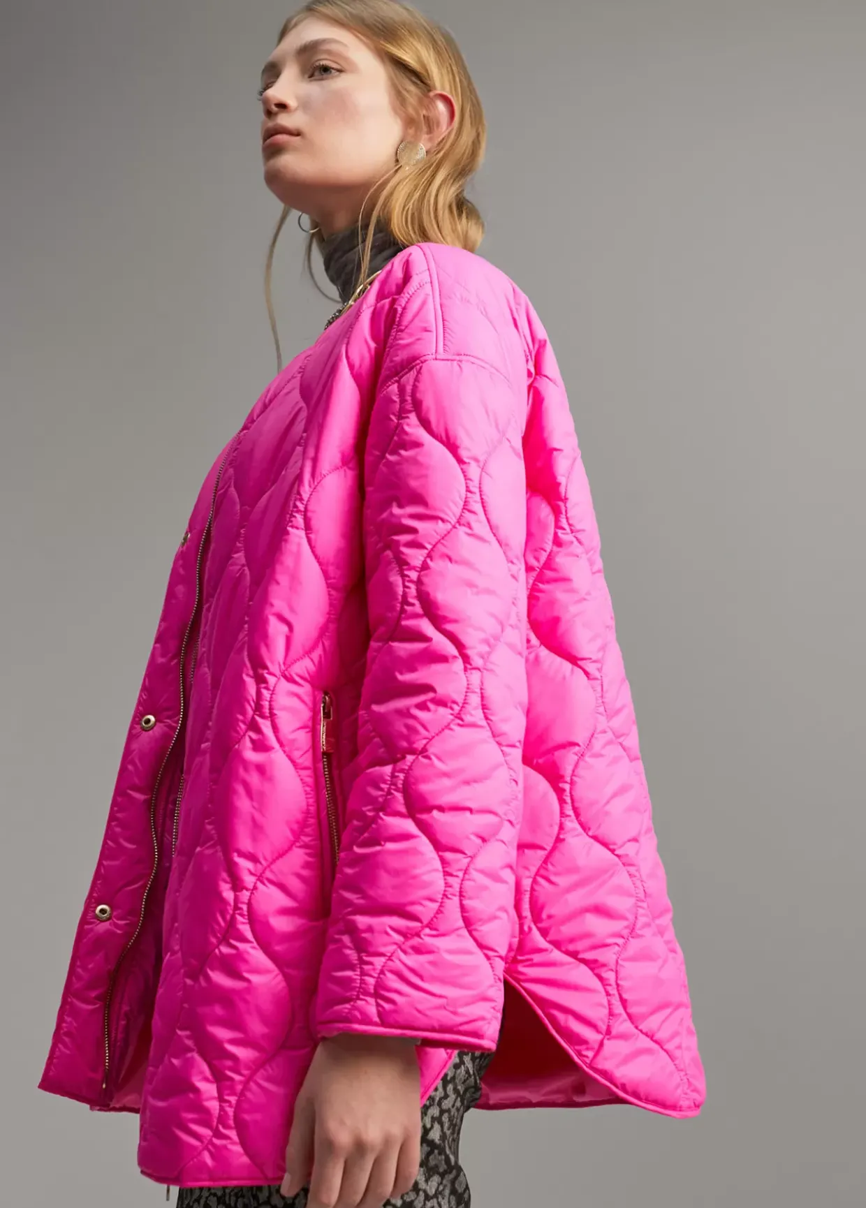Chaqueta acolchada