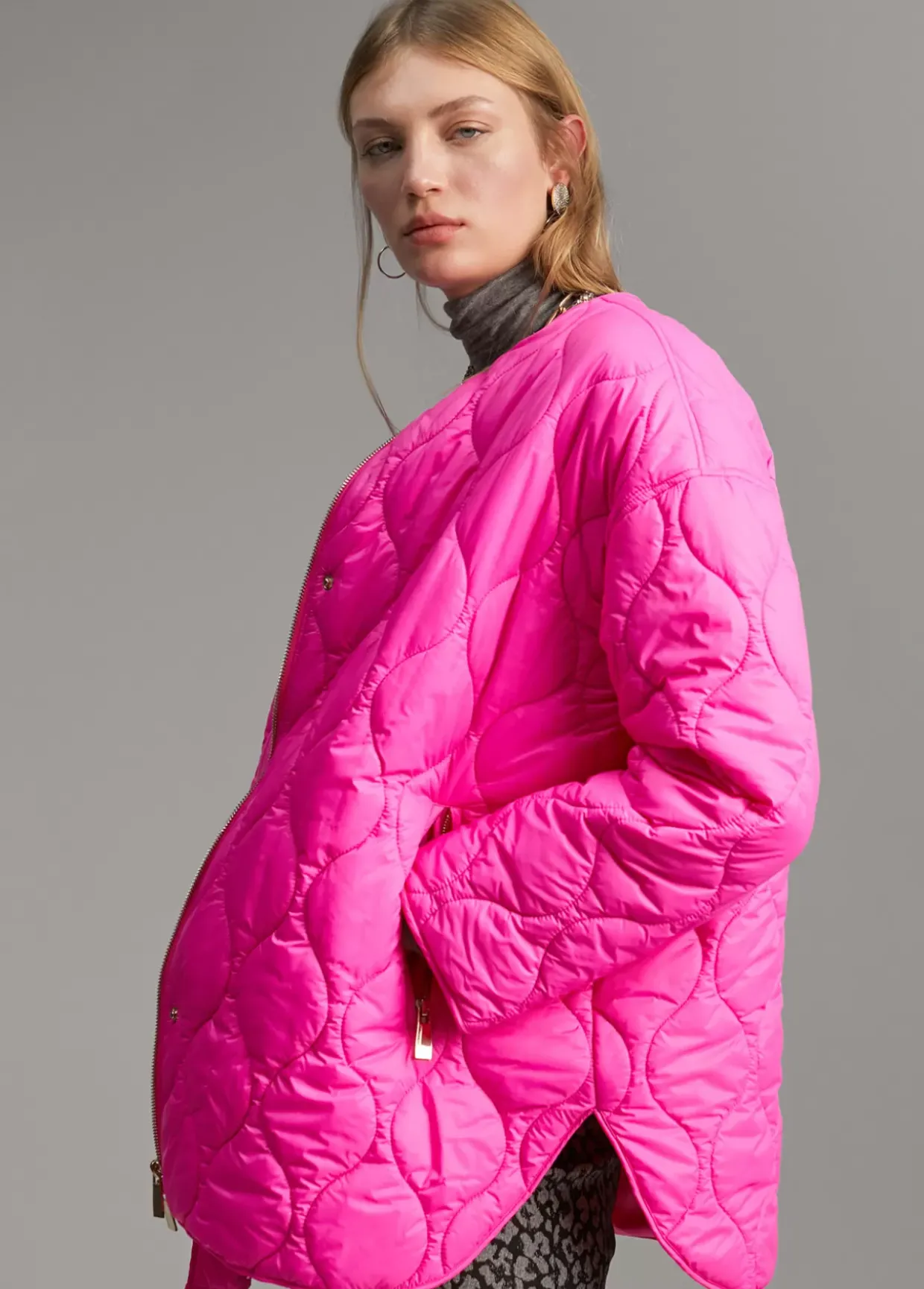 Chaqueta acolchada