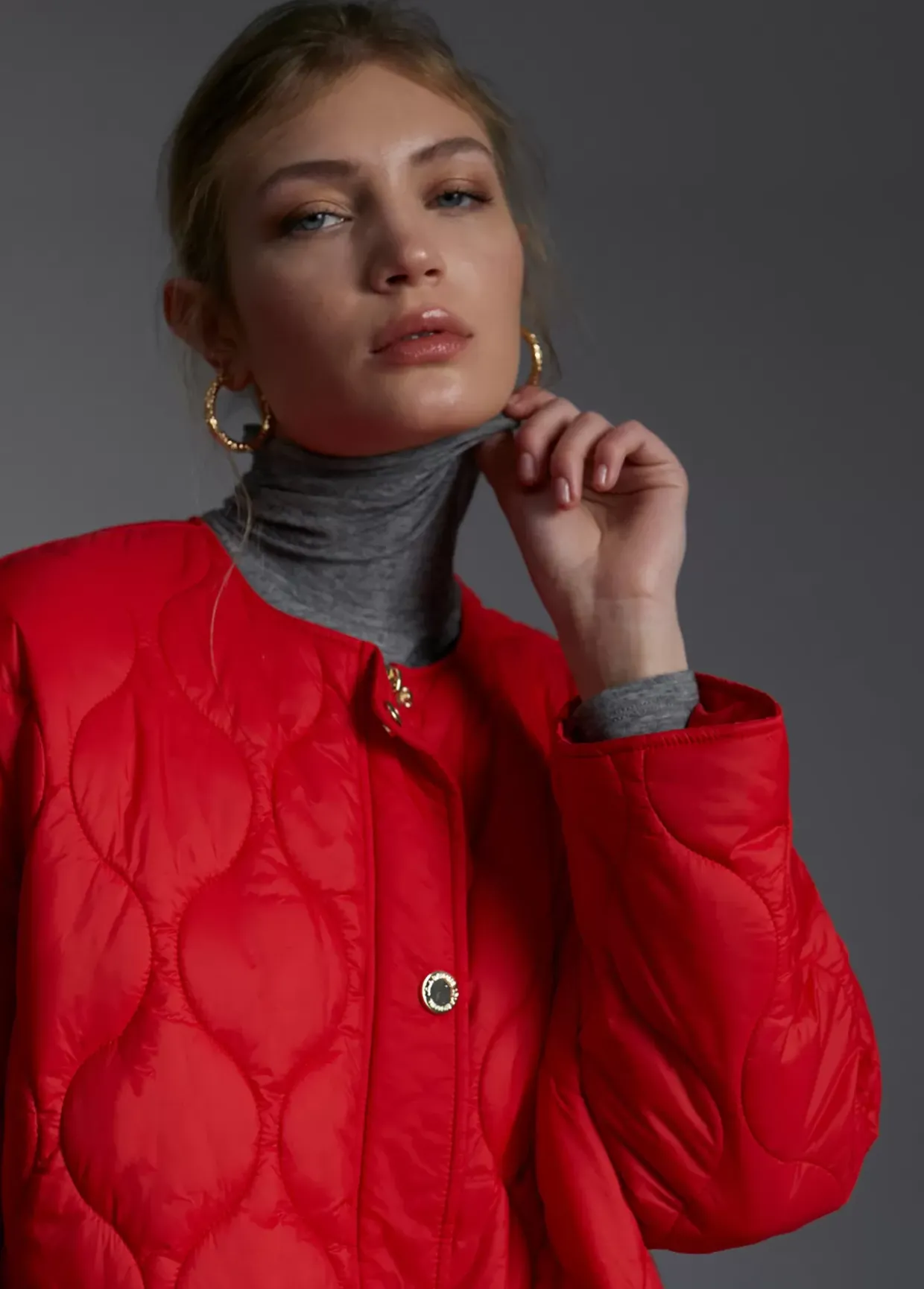 Chaqueta acolchada