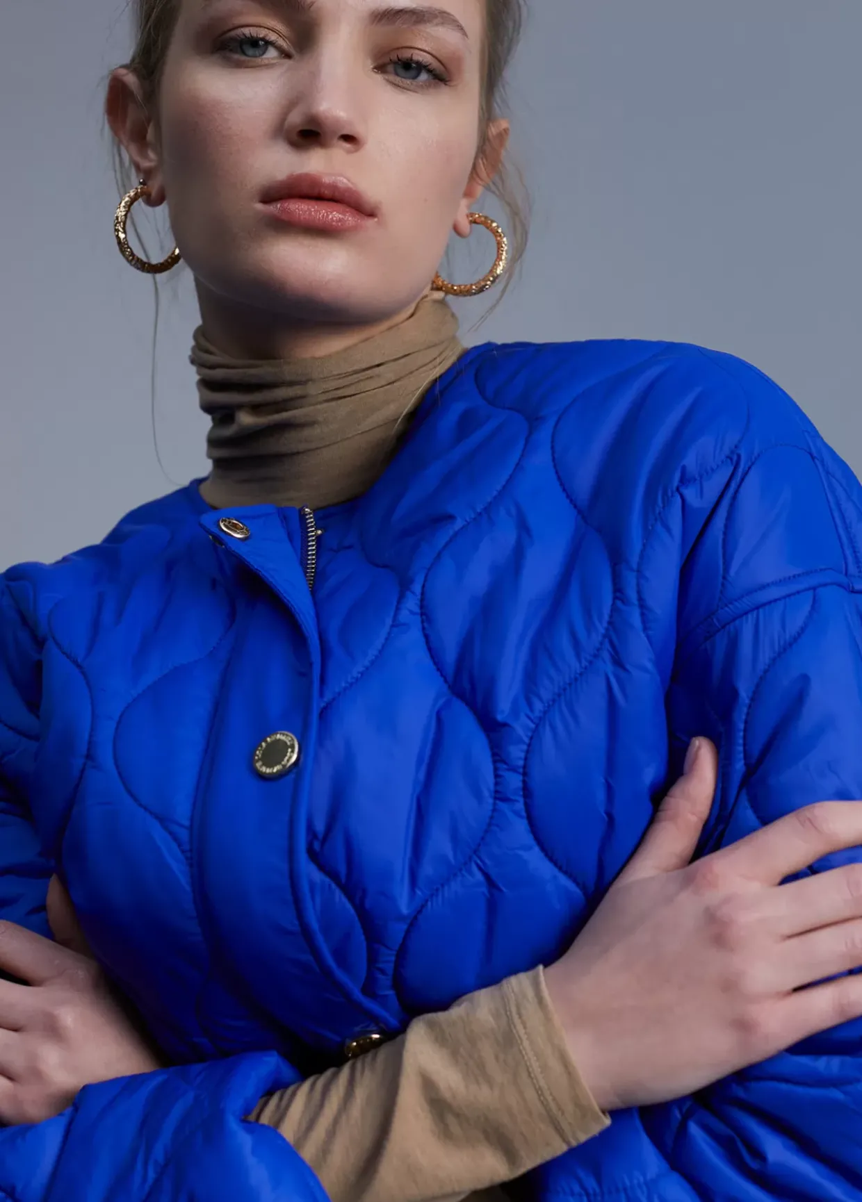 Chaqueta acolchada