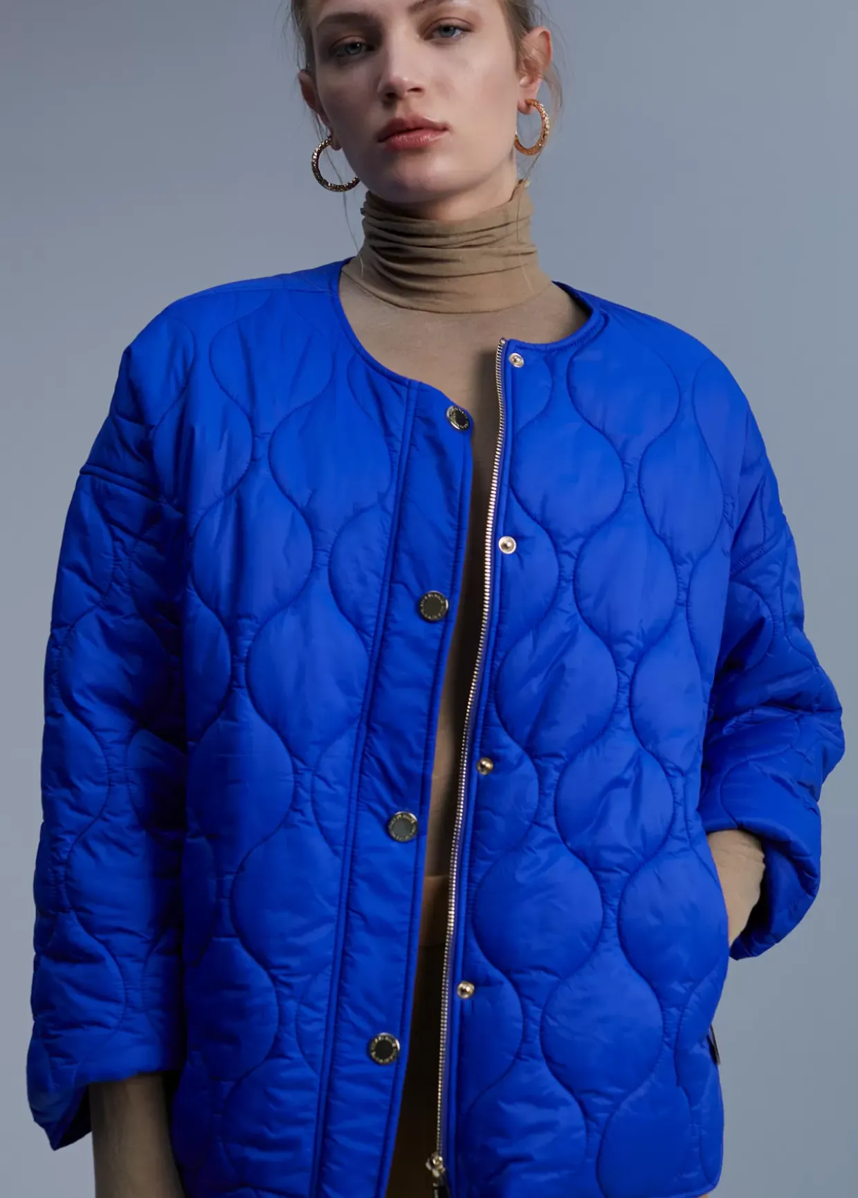Chaqueta acolchada