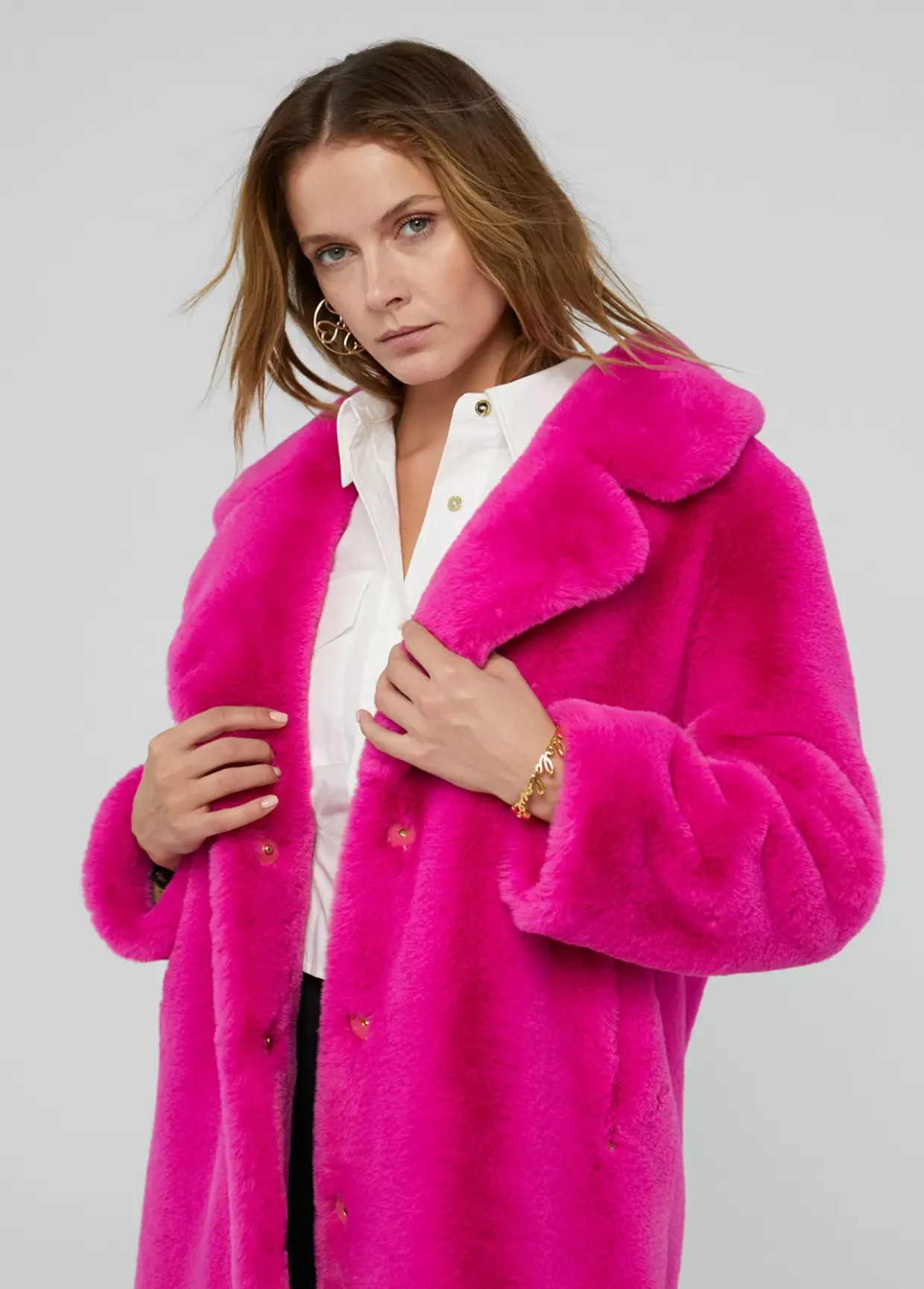 Chaqueta de pelo
