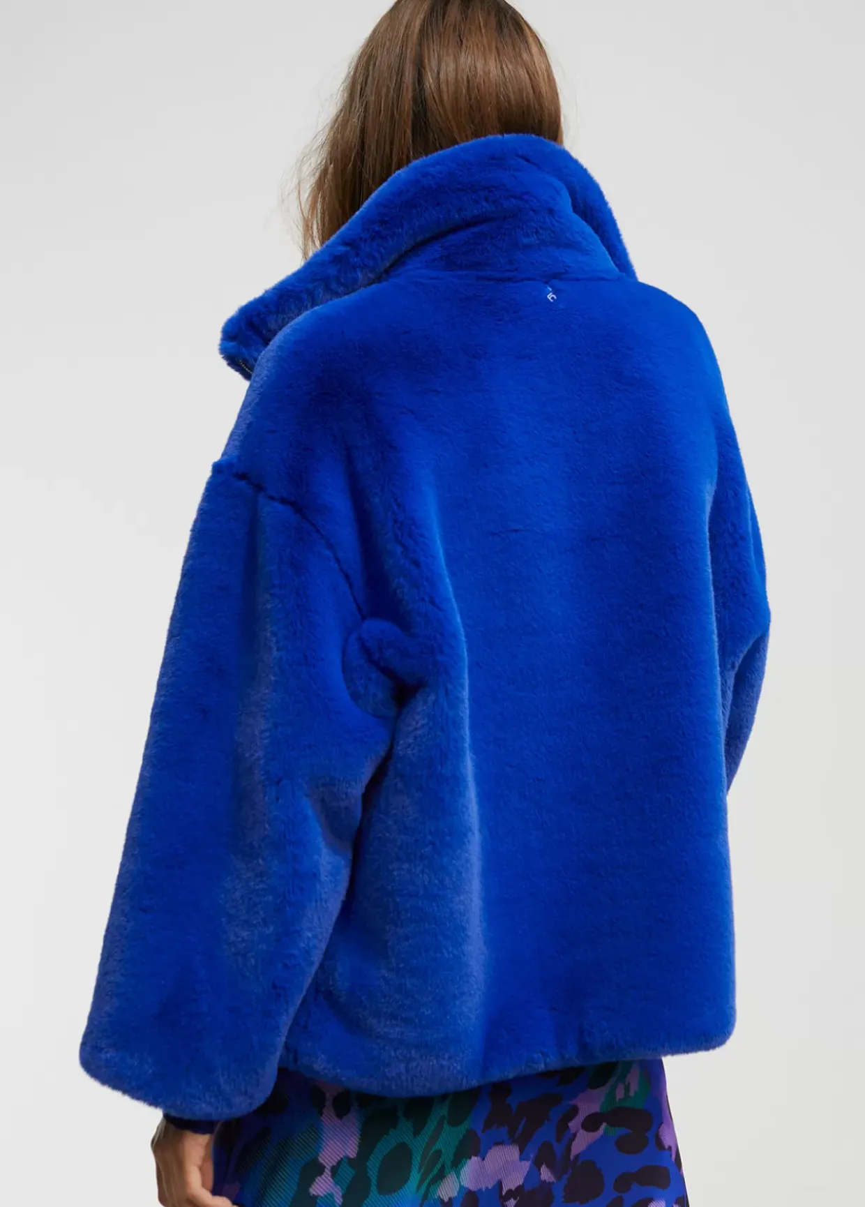 Chaqueta de pelo