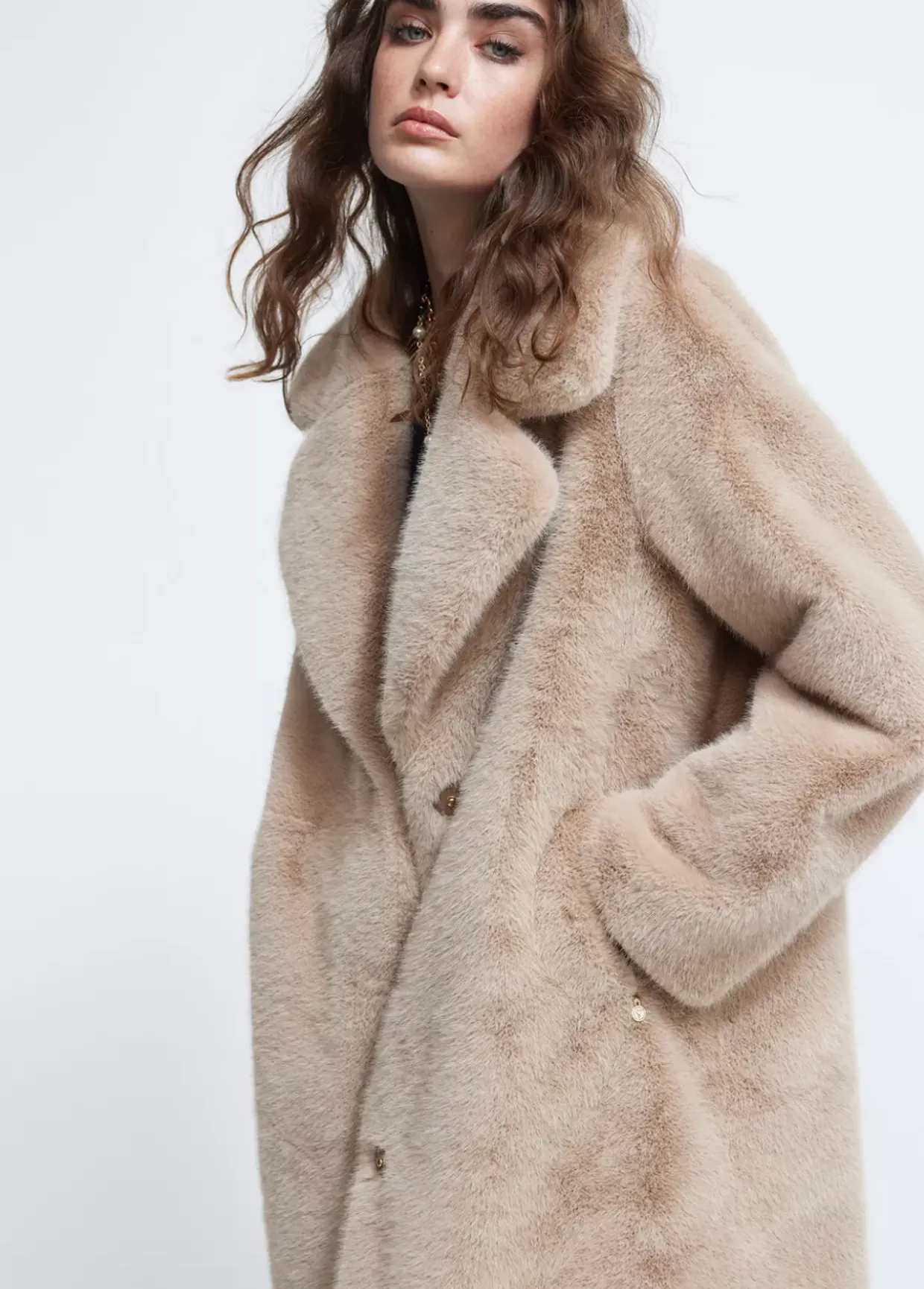 Chaqueta de pelo
