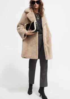 Chaqueta de pelo