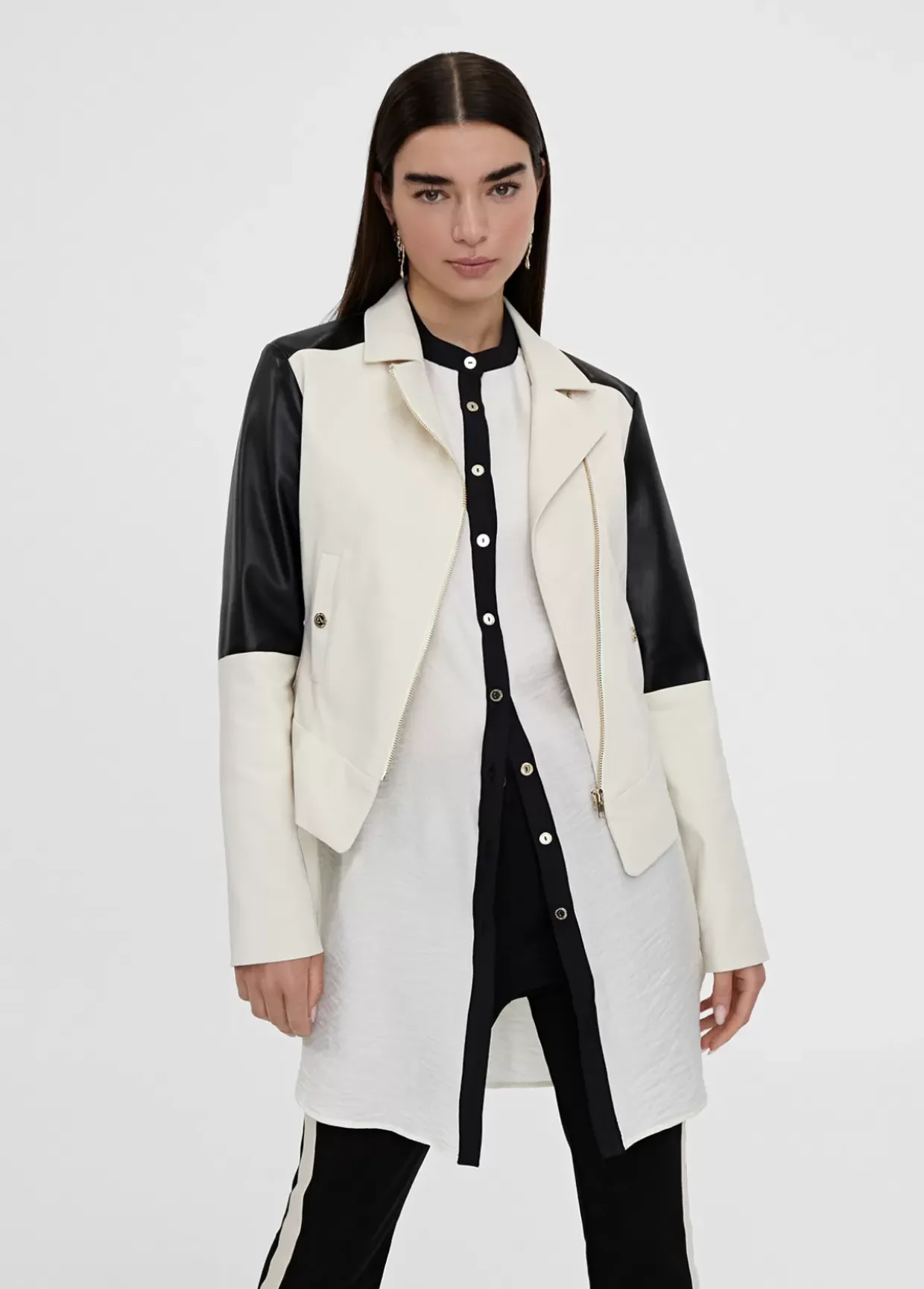 Chaqueta tipo perfecto