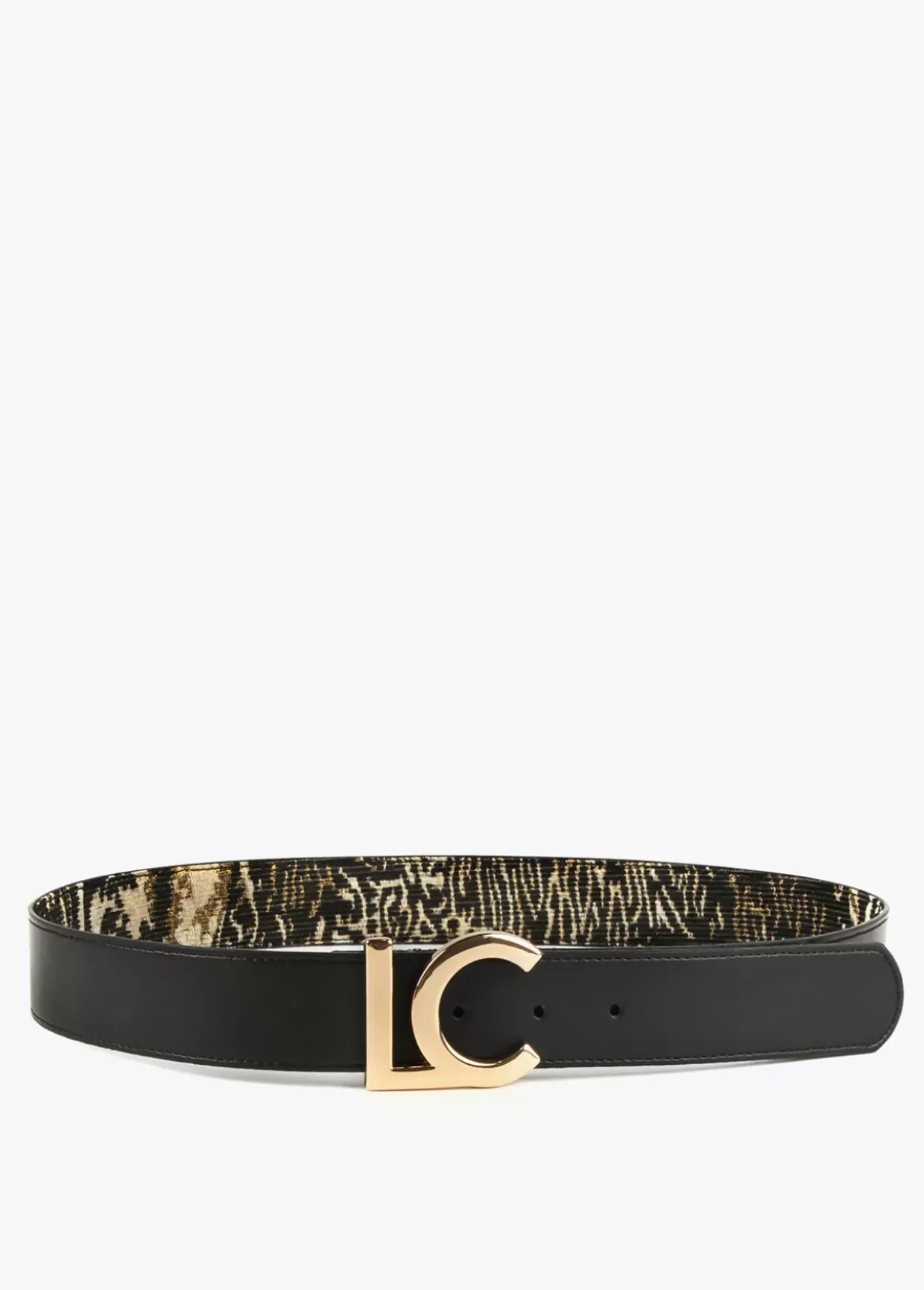 Cinturón jacquard