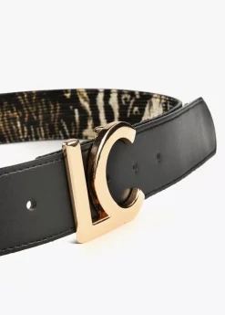 Cinturón jacquard