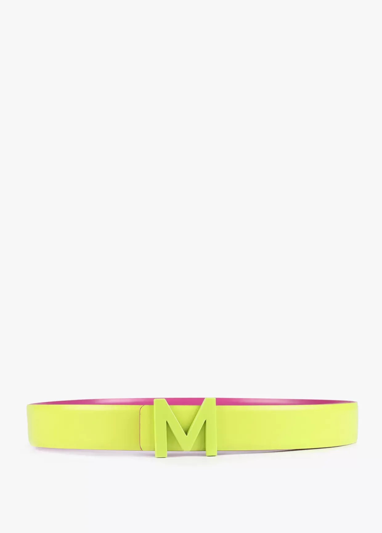 Cinturón reversible hebilla fluor