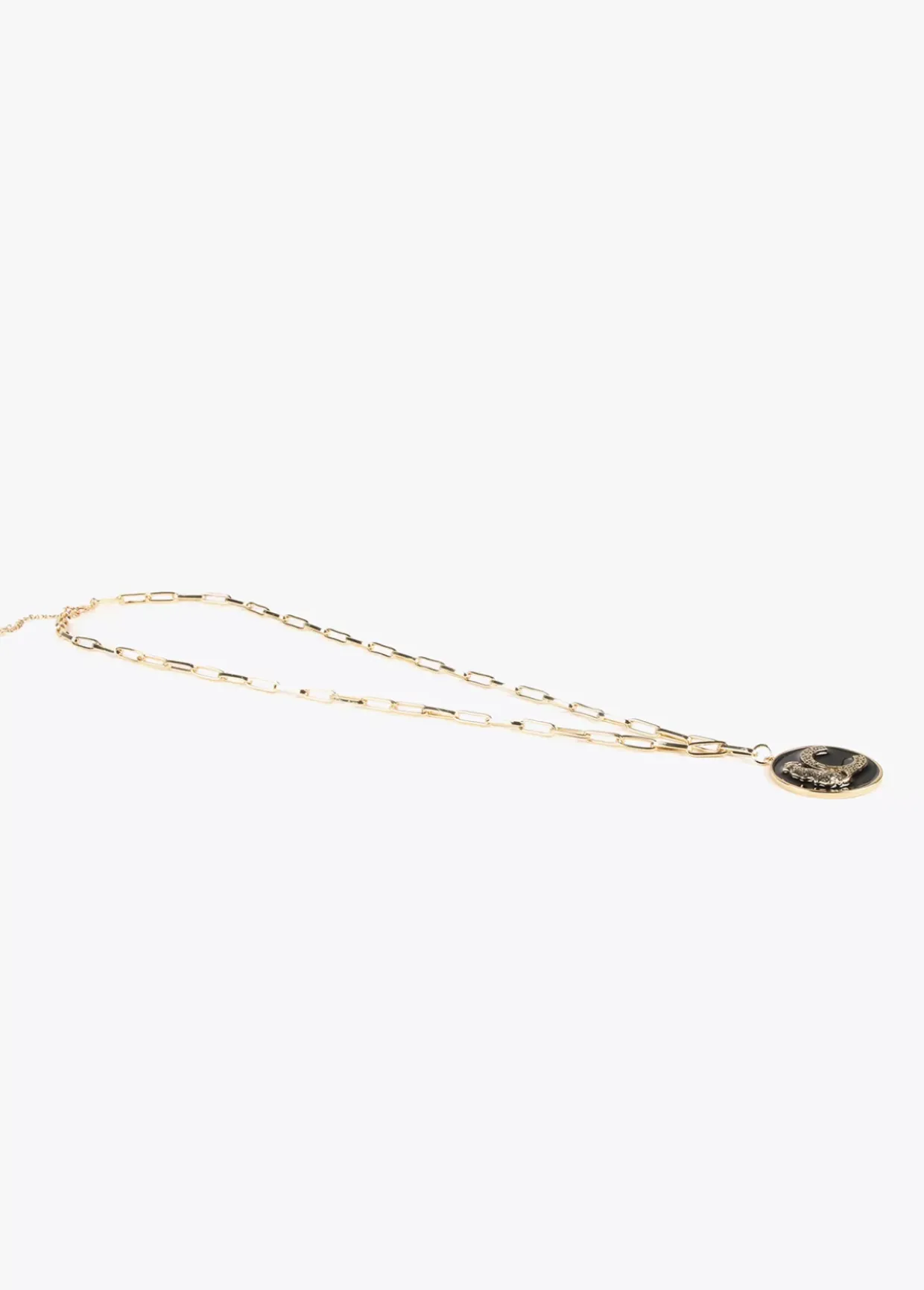 Collar eslabones y colgante