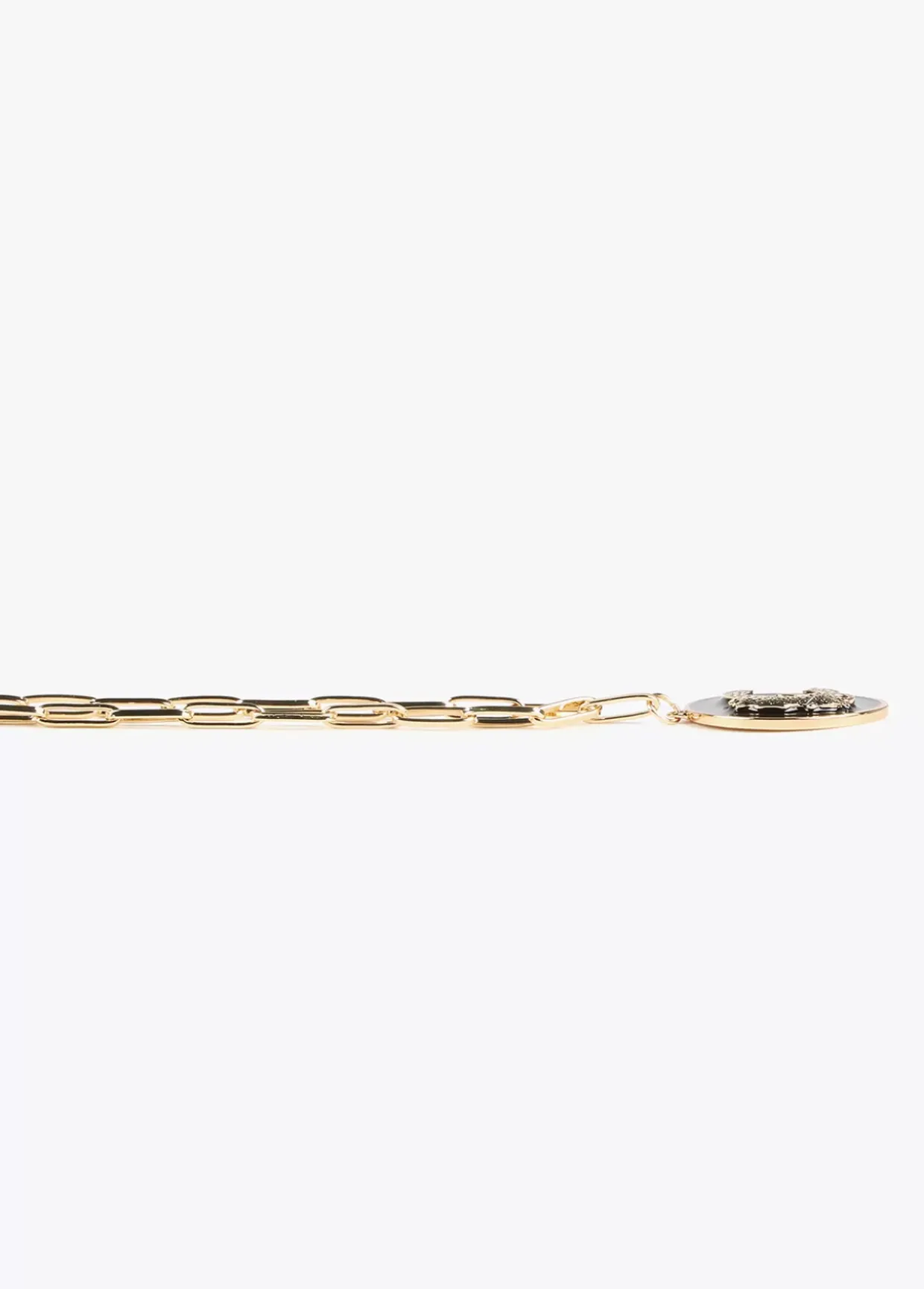 Collar eslabones y colgante