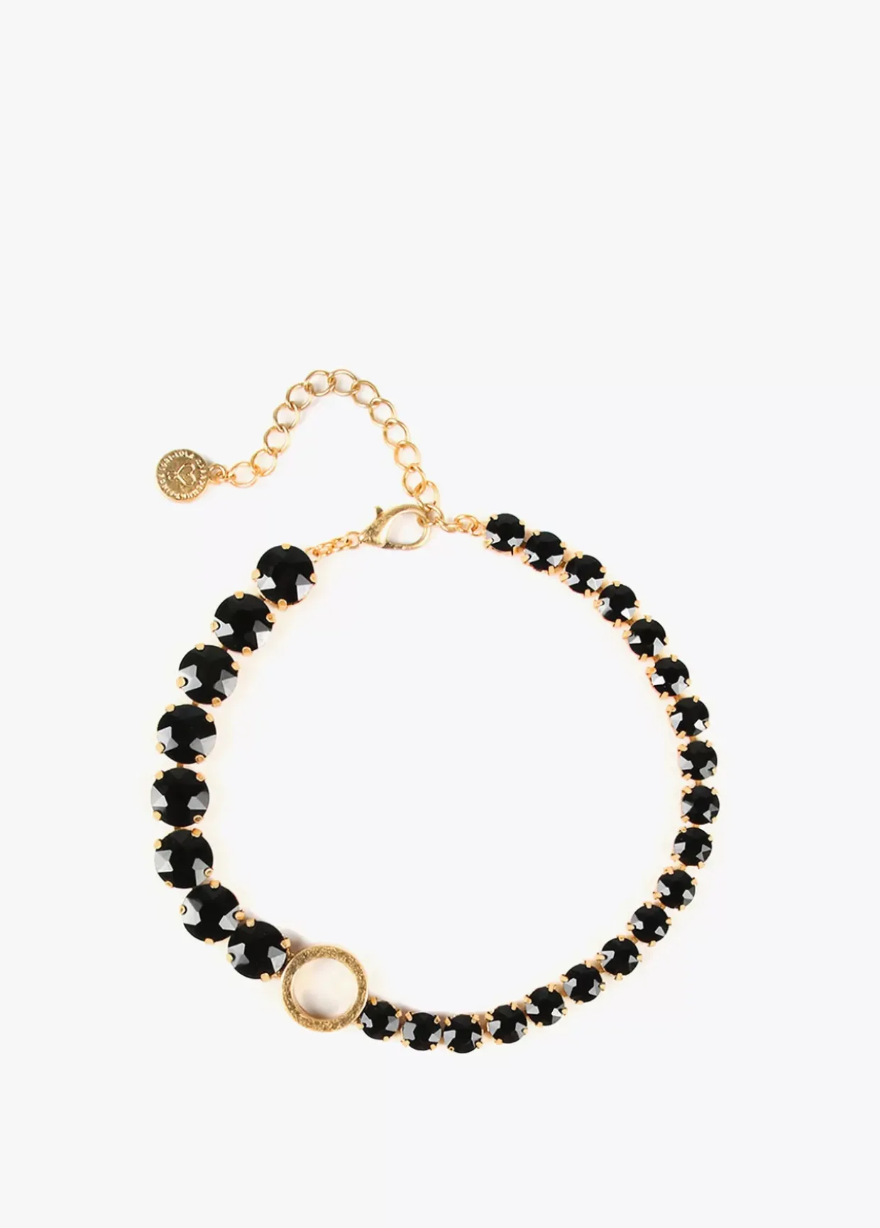 Collar gargantilla de cristales