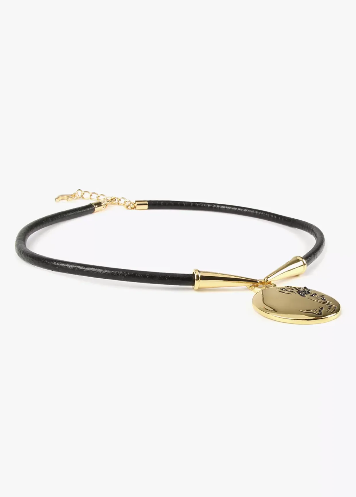 Collar gargantilla medalla