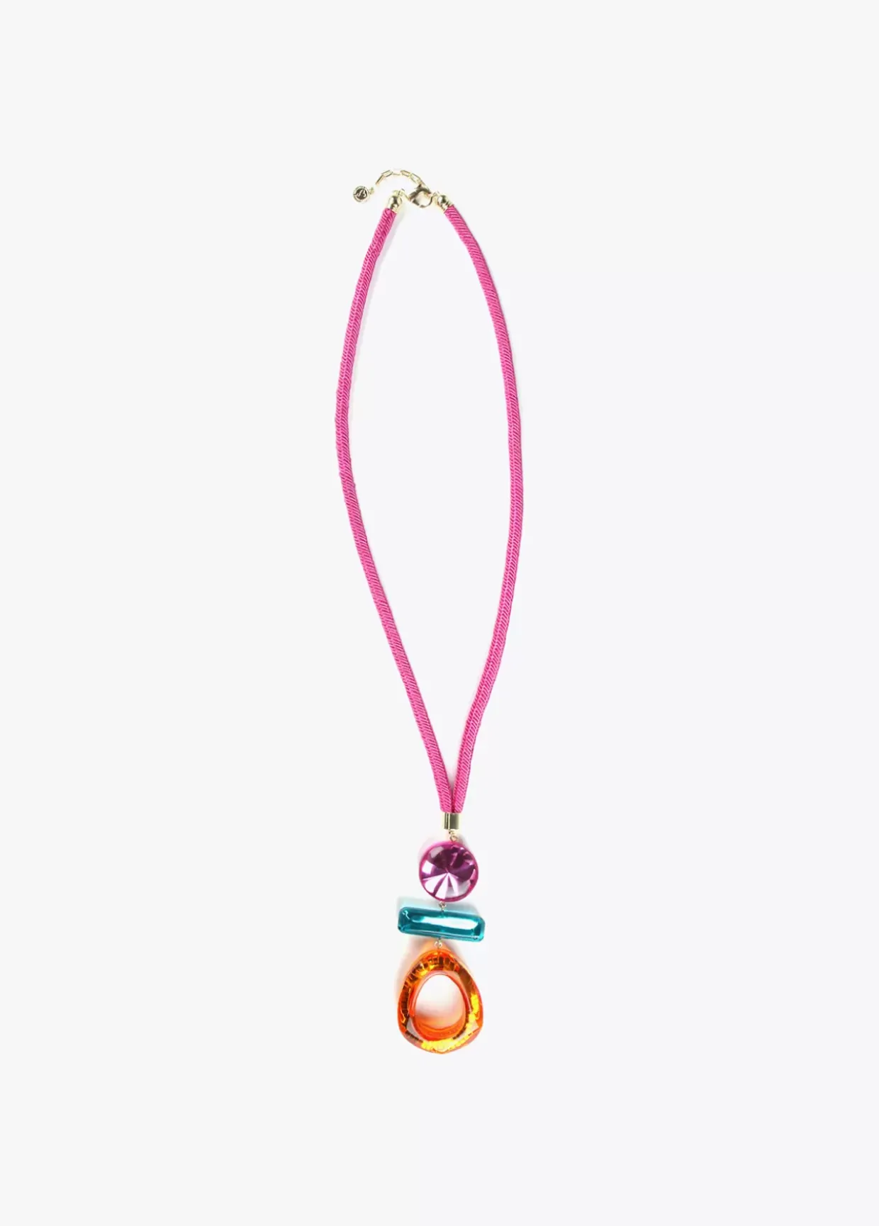 Collar maxi piezas de colores