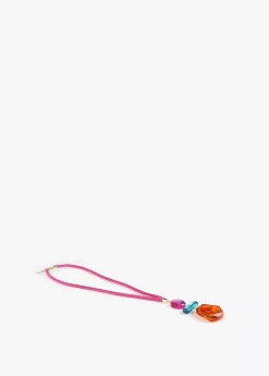 Collar maxi piezas de colores
