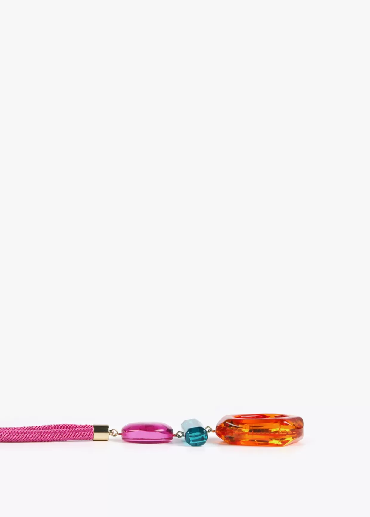 Collar maxi piezas de colores
