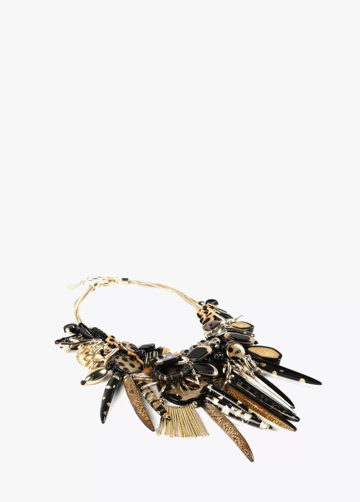 Collar multi abalorios estilo africano