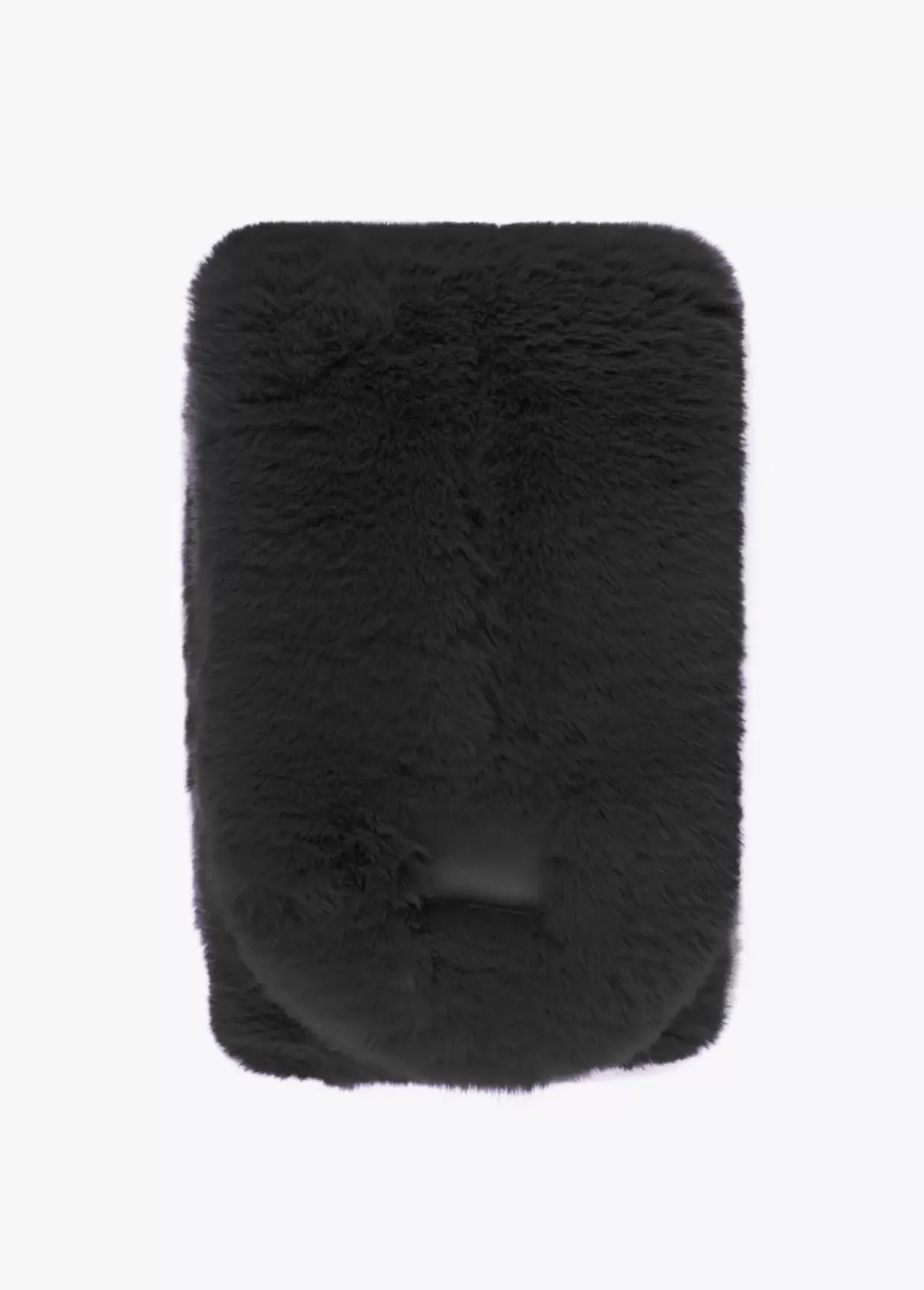 Cuello efecto pelo