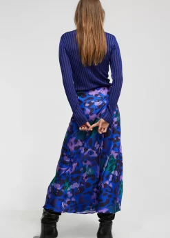 Falda animal print