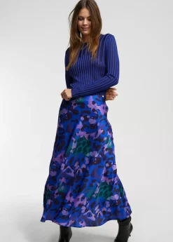 Falda animal print