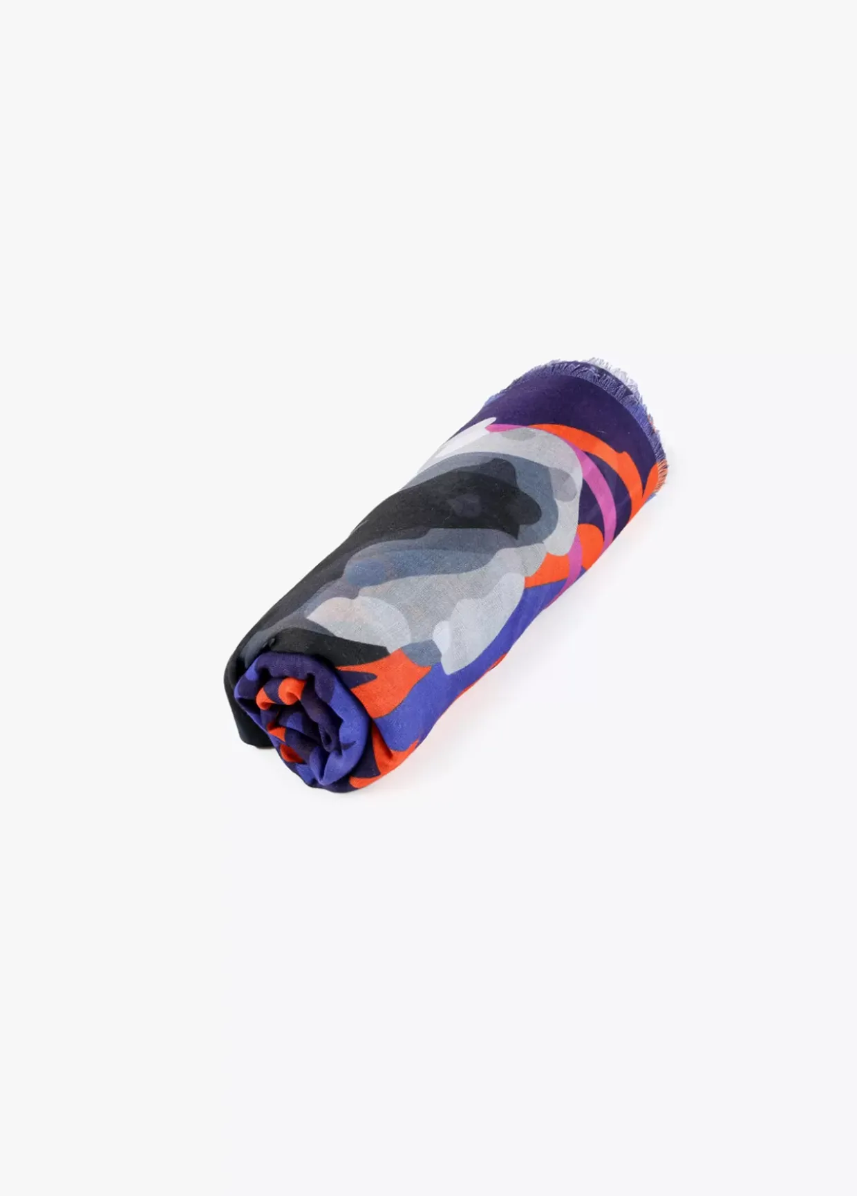 Foulard cara leopardo