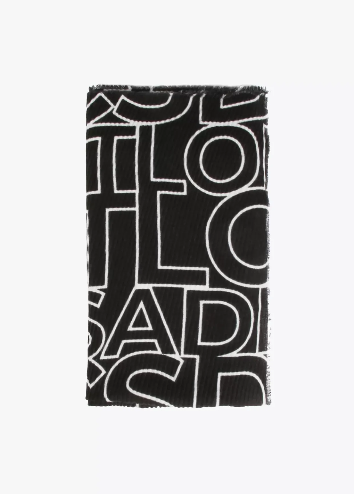 Fular plisado logotipado