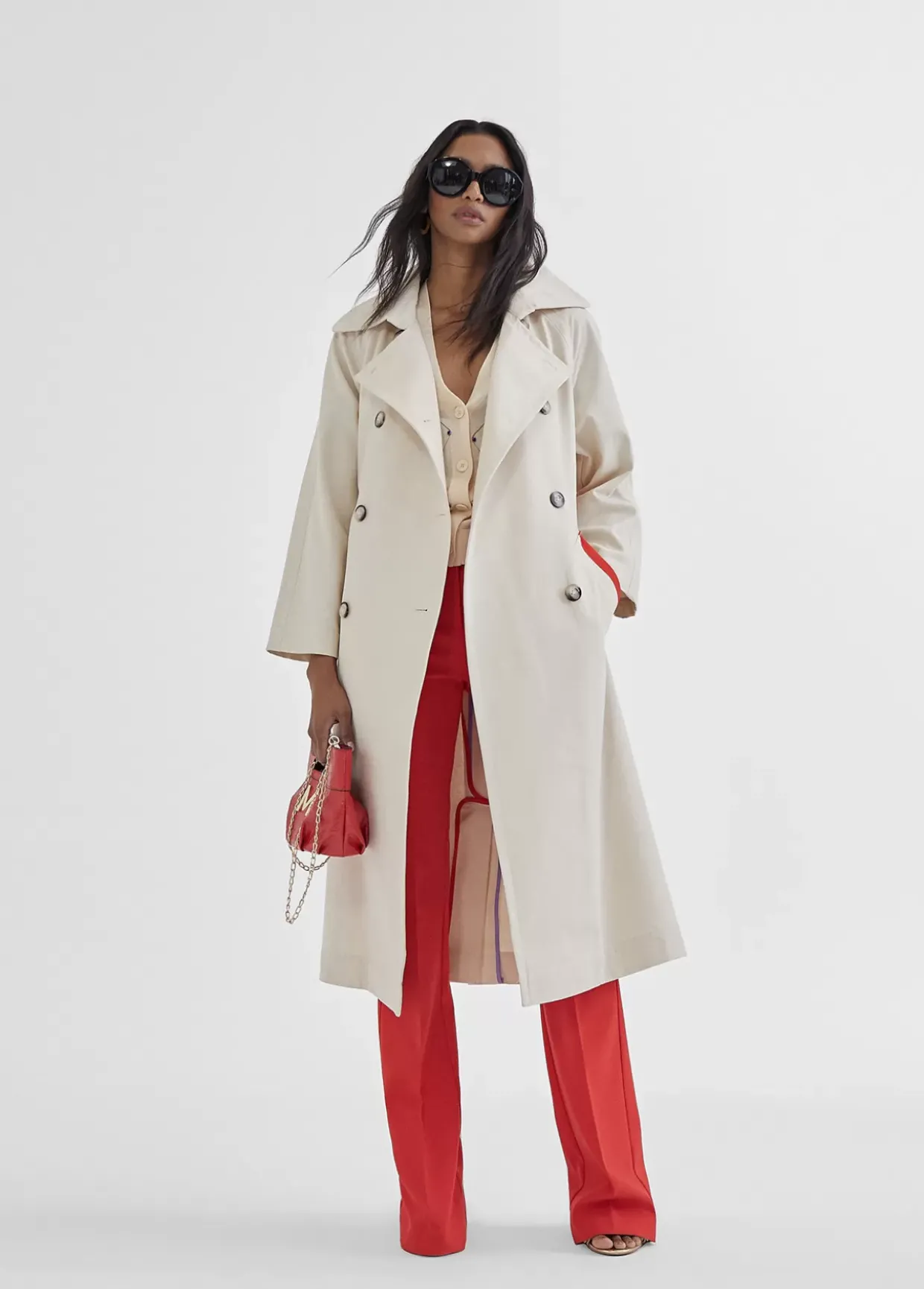 Gabardina color