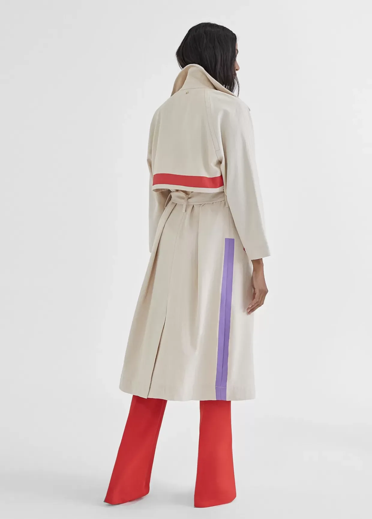 Gabardina color