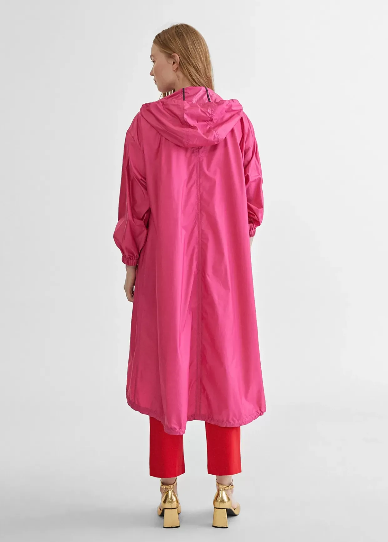Gabardina raincoat