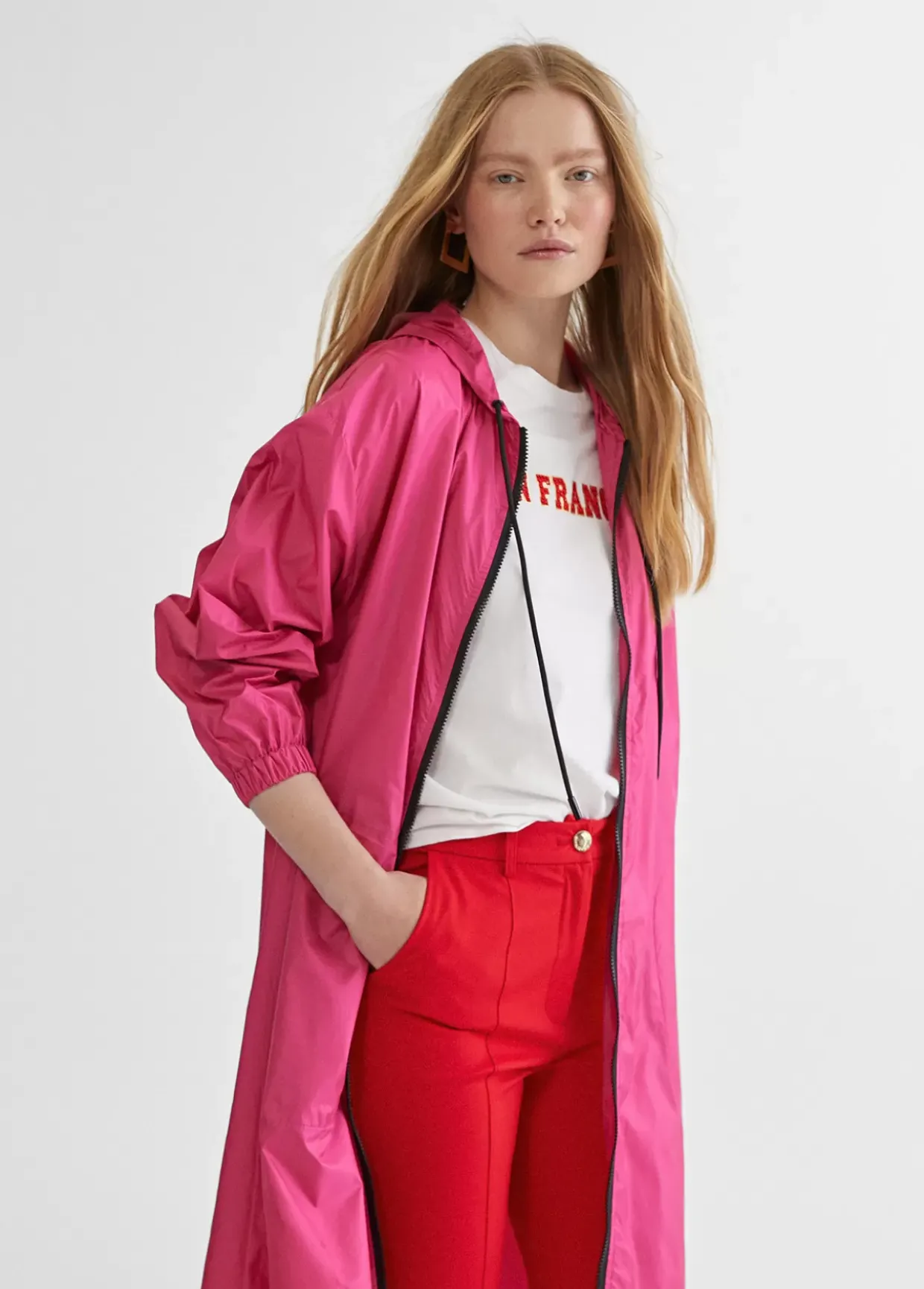 Gabardina raincoat