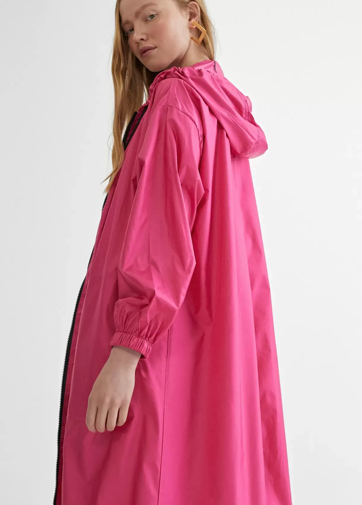 Gabardina raincoat