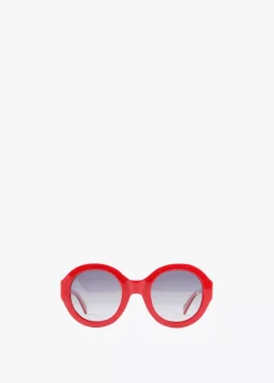 Gafas de sol redondas