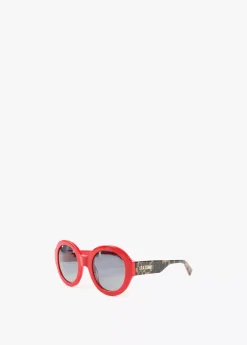 Gafas de sol redondas