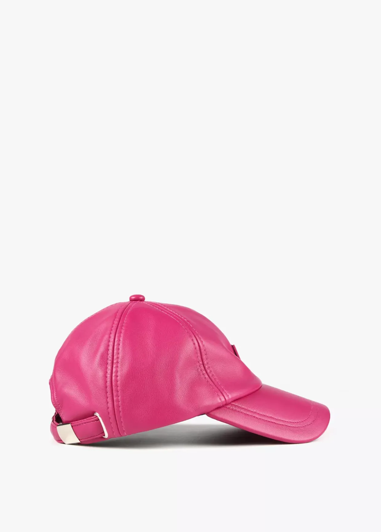 Gorra efecto piel