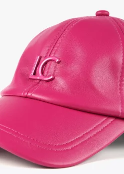 Gorra efecto piel