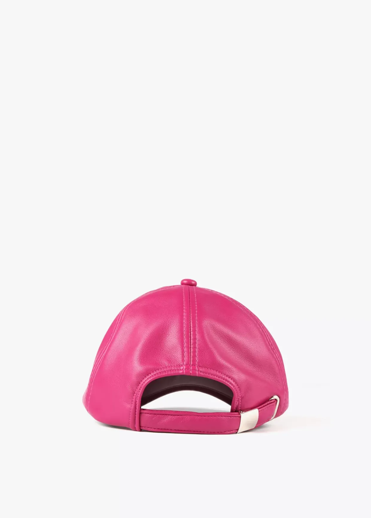 Gorra efecto piel