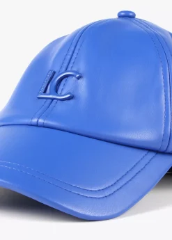 Gorra efecto piel