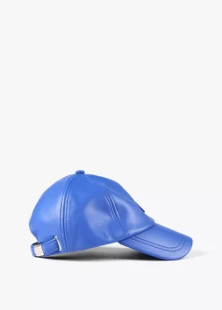 Gorra efecto piel
