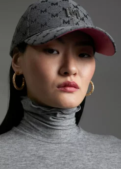 Gorra gris