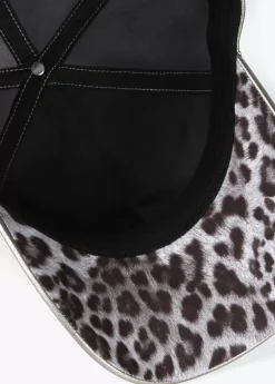 Gorra metalizada