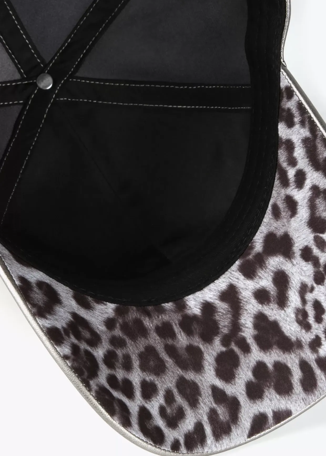Gorra metalizada